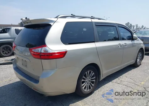 2015 Toyota Sienna Xle 8 Passenger z USA, uszkodzony, nr VIN 5TDYK3DC4FS560743